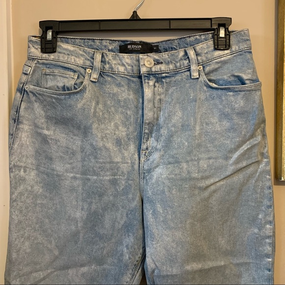 NWT Coated Hudson Jeans - Picture 2 of 9
